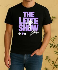 The Leite Show Carla Leite Golden State Valkyries Round21 Signature Shirt