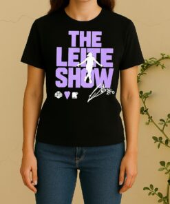 The Leite Show Carla Leite Golden State Valkyries Round21 Signature Women Shirt