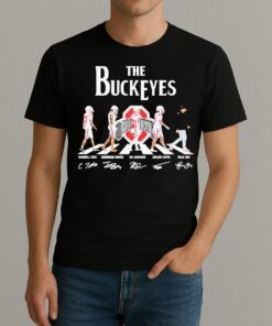 The Ohio State Buckeyes Abbey Road 2025 Shirt