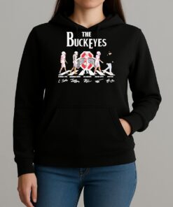 The Ohio State Buckeyes Abbey Road 2025 Unisexhoodie