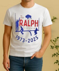 The Ralph The End Of An Era 1973 2025 Buffalo Rich Stadium Shirt