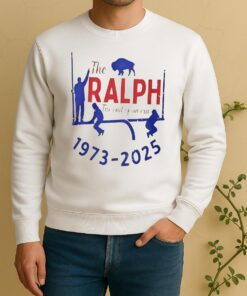 The Ralph The End Of An Era 1973 2025 Buffalo Rich Stadium Sweater