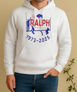The Ralph The End Of An Era 1973 2025 Buffalo Rich Stadium Unisex Hoodie