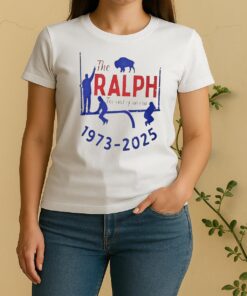 The Ralph The End Of An Era 1973 2025 Buffalo Rich Stadium Women Shirt