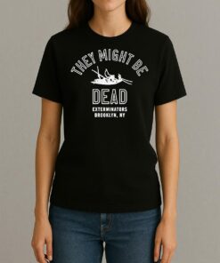 They Might Be Giants Exterminators Brooklyn Ny They Might Be Dead Womentee
