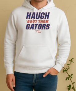 Thomas Haugh About Them Florida Gators Unisex Hoodie