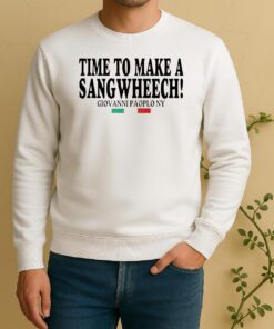 Time To Make A Sangwheech Giovanni Paolo Ny Sweater