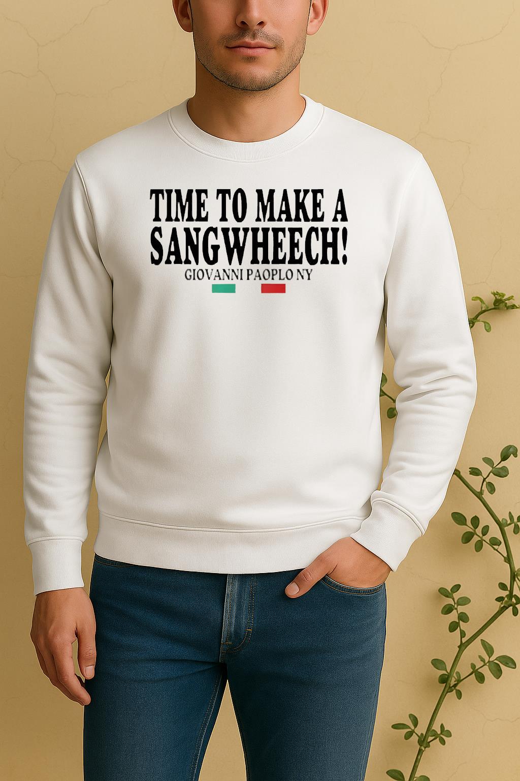 Time To Make A Sangwheech Giovanni Paolo Ny Sweater