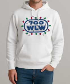 Top 700 Wlw Christmas Lights Unisexhoodie