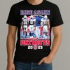Treveyon Henderson Stefon Diggs And Drake Maye New England Patriots Rise Again 2025 Signatures Shirt
