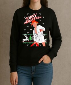 Trump Keep America Great Sorry Mericas Full Ugly Christmas Premium sweater