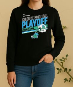 Tulane 2025 Cfb Playoff Stripe Sweater