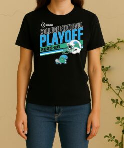 Tulane 2025 Cfb Playoff Stripe Women Shirt