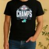 Tulane Green Wave 2025 The American Football Champions Locker Room Shirt