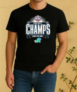 Tulane Green Wave 2025 The American Football Champions Locker Room Shirt