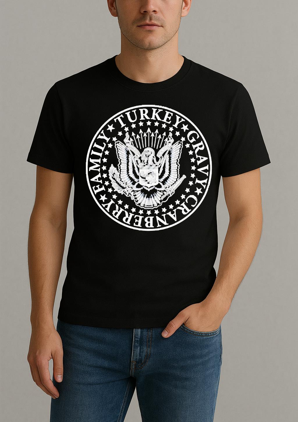 Turkey Gravy Cranberry Family Premium Shirt