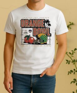 University Of Oregon Capital One Orange Bowl Jan 1 2026 Miami Florida Shirt