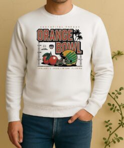 University Of Oregon Capital One Orange Bowl Jan 1 2026 Miami Florida Sweater