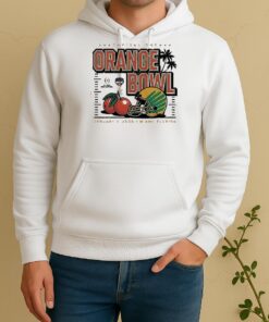 University Of Oregon Capital One Orange Bowl Jan 1 2026 Miami Florida Unisex Hoodie