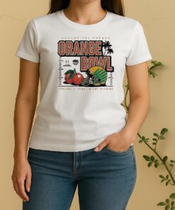 University Of Oregon Capital One Orange Bowl Jan 1 2026 Miami Florida Women Shirt