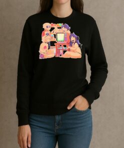 Vhs Dubs Av Club Project sweater
