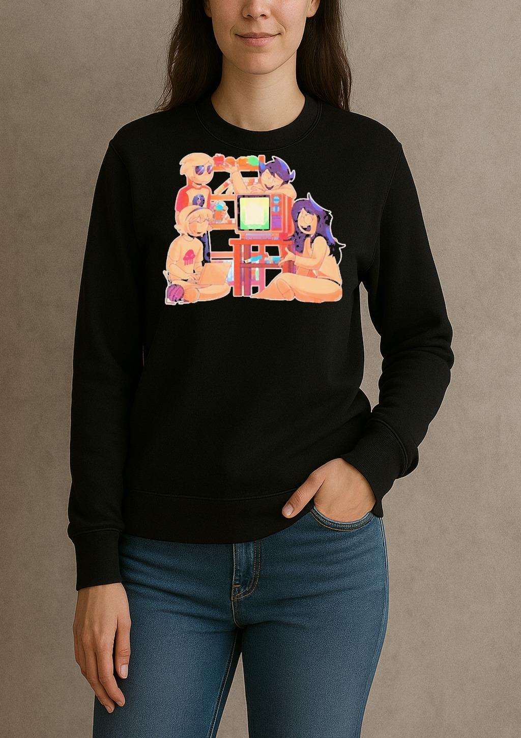 Vhs Dubs Av Club Project sweater