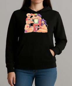 Vhs Dubs Av Club Project Unisexhoodie