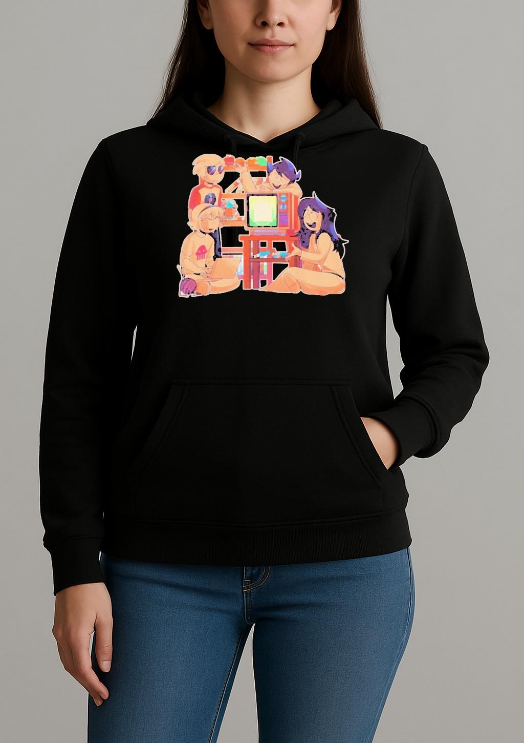 Vhs Dubs Av Club Project Unisexhoodie