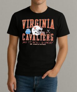 Virginia Cavaliers 2025 Acc Football Championship Helmet Shirt