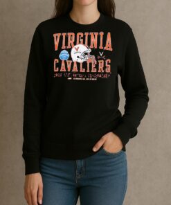 Virginia Cavaliers 2025 Acc Football Championship Helmet sweater