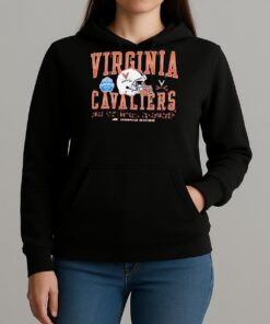 Virginia Cavaliers 2025 Acc Football Championship Helmet Unisexhoodie