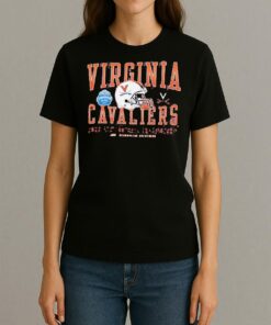 Virginia Cavaliers 2025 Acc Football Championship Helmet Womentee