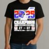 Virginia Cavaliers 2025 State Champions 27 07 Virginia Tech Score Shirt
