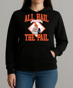 Virginia Tech Hokies All Hail The Pail Est 1995 Unisexhoodie