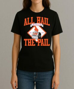 Virginia Tech Hokies All Hail The Pail Est 1995 Womentee