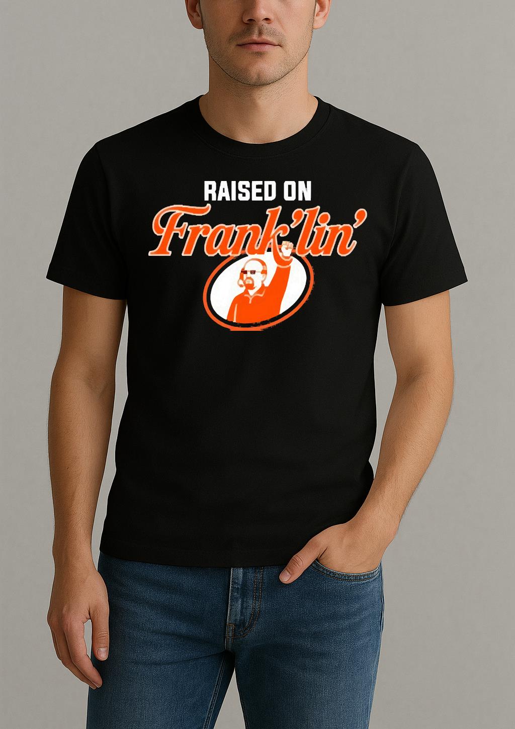 Virginia Tech Hokies Raised On Franklin Shirt