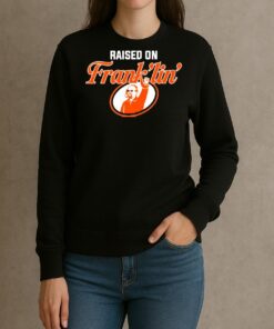 Virginia Tech Hokies Raised On Franklin sweater