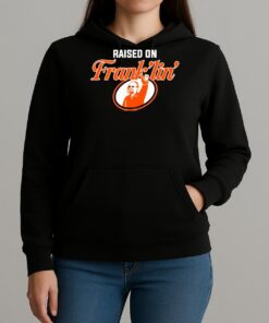 Virginia Tech Hokies Raised On Franklin Unisexhoodie