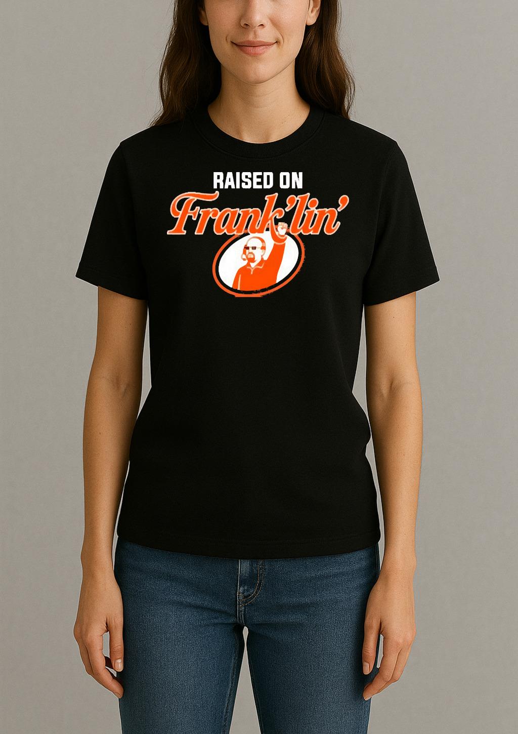 Virginia Tech Hokies Raised On Franklin Womentee