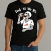 Virginia Tech Hokies Tech Til We Die Skeleton Shirt