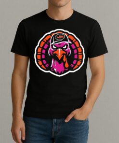 Virginia Tech Hokies Turkey With Win Shirt