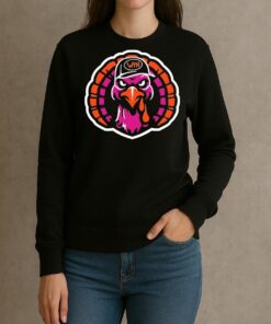 Virginia Tech Hokies Turkey With Win sweater