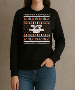 Virginia Tech Hokies Welcome To The Terrordome Baby Ugly Christmas sweater