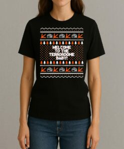 Virginia Tech Hokies Welcome To The Terrordome Baby Ugly Christmas Womentee