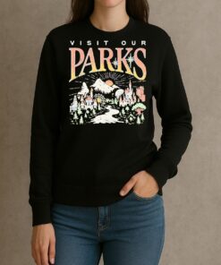 Visit Our Parks City Skyline Premium sweater