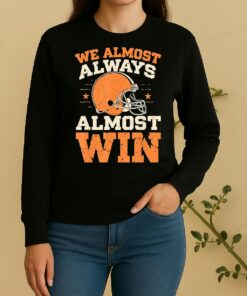 We Almost Always Almost Win Sweater