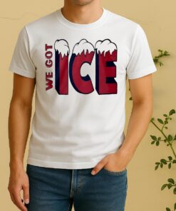 We Got Ice Team 2025 Shirt