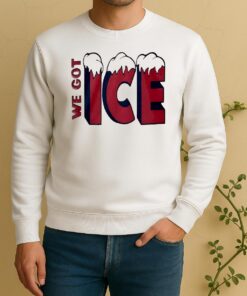 We Got Ice Team 2025 Sweater