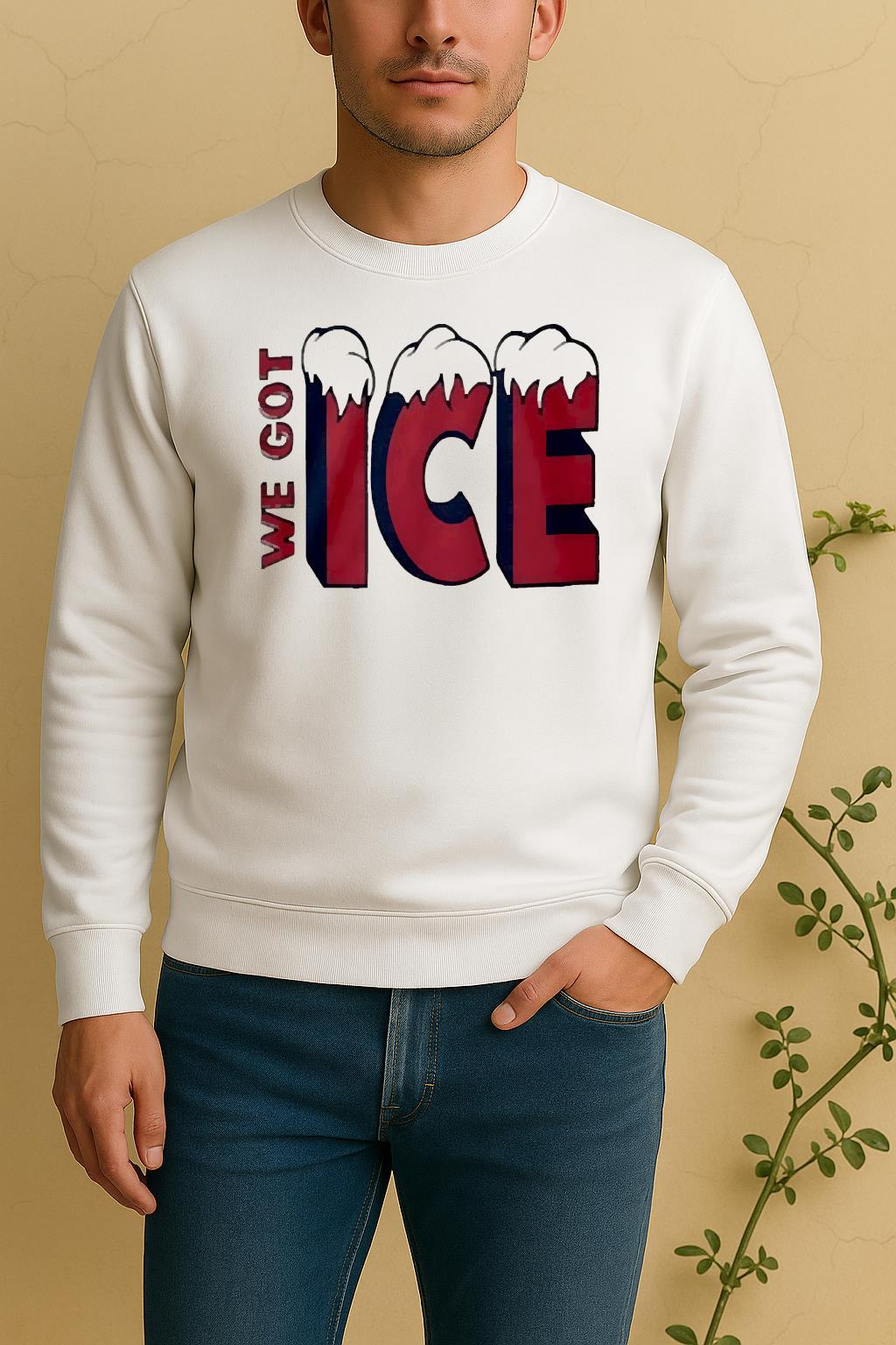 We Got Ice Team 2025 Sweater