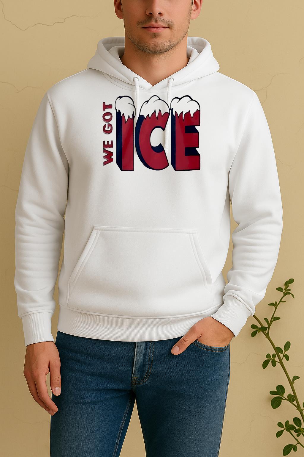 We Got Ice Team 2025 Unisex Hoodie